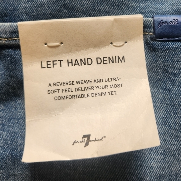 7 FOR ALL MANKIND Ultra High Rise Jo size 31 Jeans - Picture 9 of 14